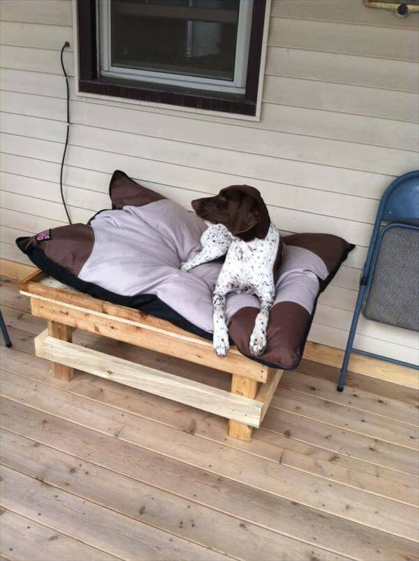 Best ideas about DIY Dog Bed Pallet
. Save or Pin DIY How to Build a Pallet Dog Bed Now.