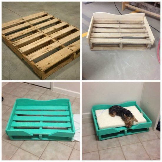 Best ideas about DIY Dog Bed Pallet
. Save or Pin How To Make A DIY Pallet Dog Bed For Your Furbaby Now.