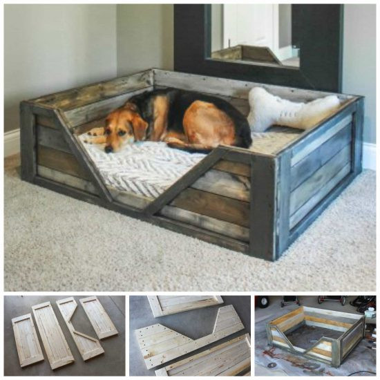 Best ideas about DIY Dog Bed Pallet
. Save or Pin How To Make A DIY Pallet Dog Bed For Your Furbaby Now.