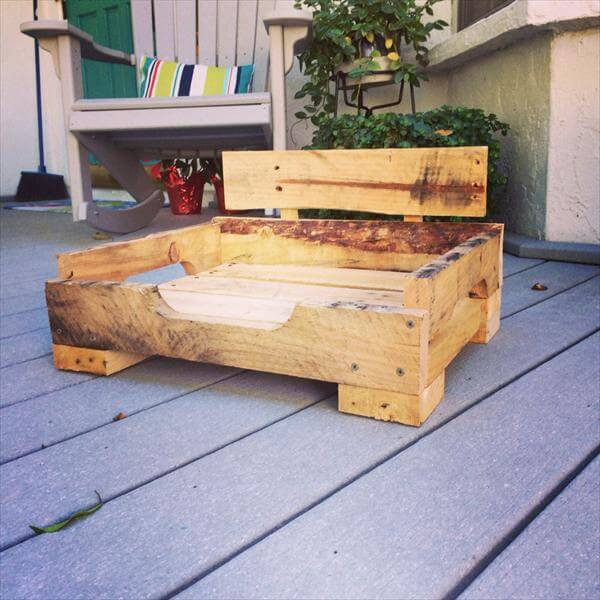 Best ideas about DIY Dog Bed Pallet
. Save or Pin DIY Pallet Dog Bed Now.