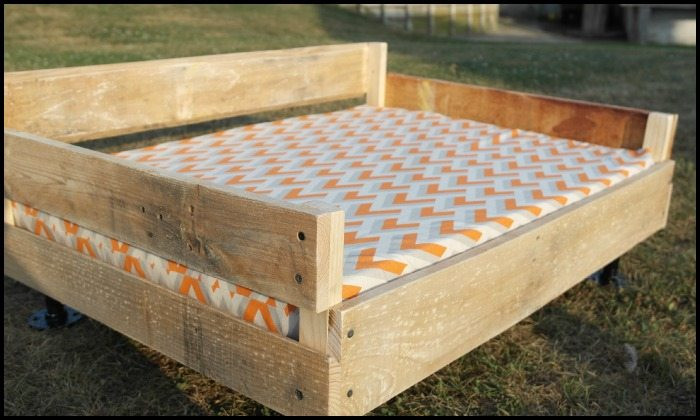 Best ideas about DIY Dog Bed Pallet
. Save or Pin Make a Pallet Dog Bed Now.