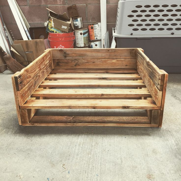 Best ideas about DIY Dog Bed Pallet
. Save or Pin Best 25 Pallet dog house ideas on Pinterest Now.