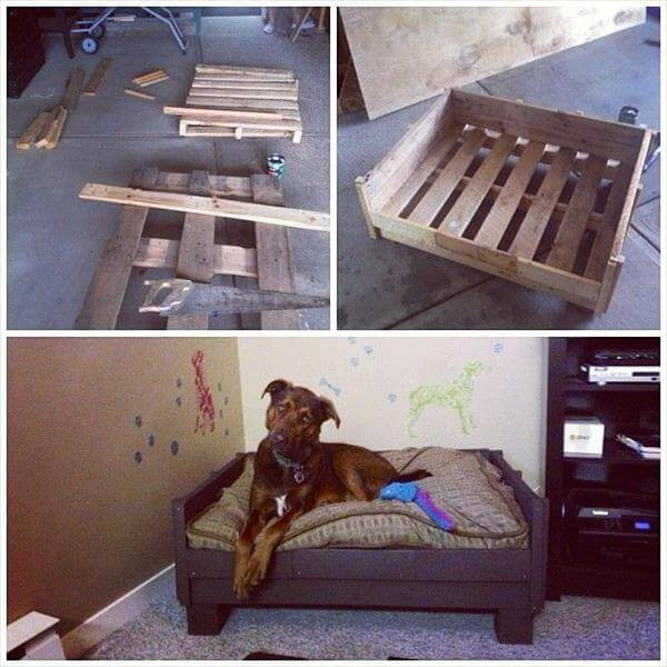 Best ideas about DIY Dog Bed Pallet
. Save or Pin 11 DIY Pallet Dog Bed Ideas Now.