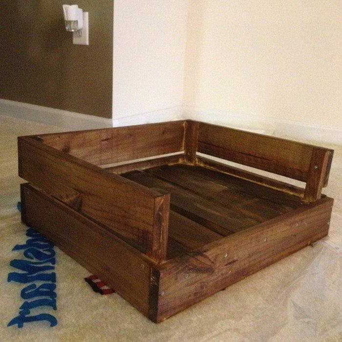 Best ideas about DIY Dog Bed Pallet
. Save or Pin Make a Pallet Dog Bed Now.