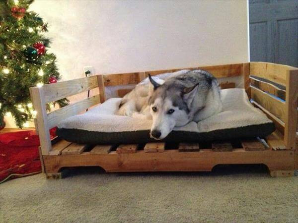 Best ideas about DIY Dog Bed Pallet
. Save or Pin 11 DIY Pallet Dog Bed Ideas Now.