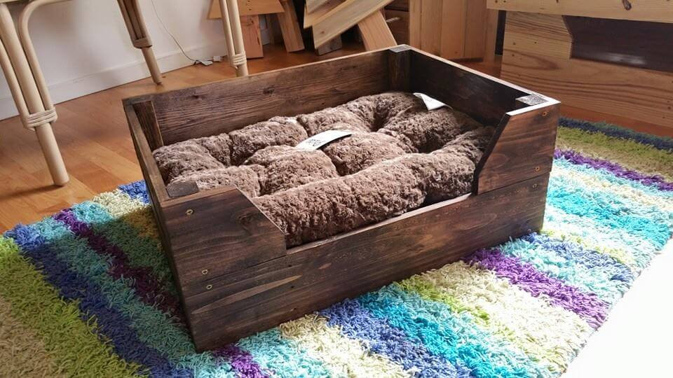 Best ideas about DIY Dog Bed Pallet
. Save or Pin Easy to Make Pallet Dog Bed Now.