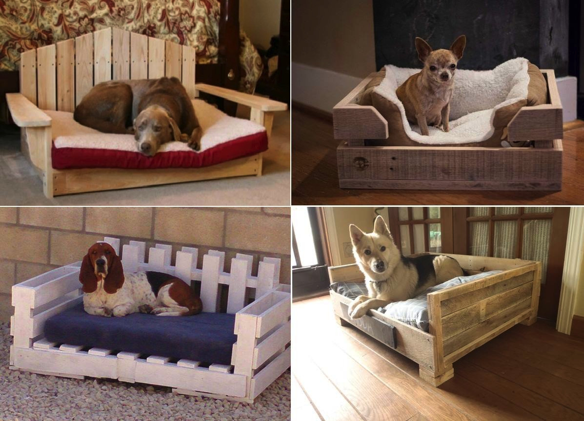 Best ideas about DIY Dog Bed Pallet
. Save or Pin DIY Dog Bed Using Wooden Pallets Find Fun Art Projects Now.