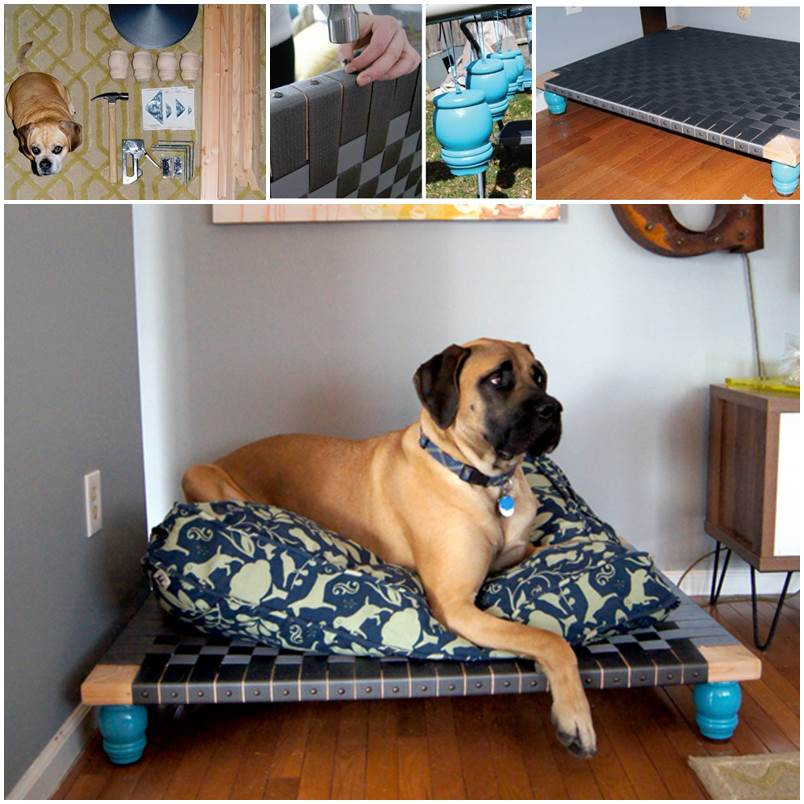 Best ideas about DIY Dog Beds For Large Dogs
. Save or Pin DIY Mobile Dog Bed from Shipping Pallets Now.