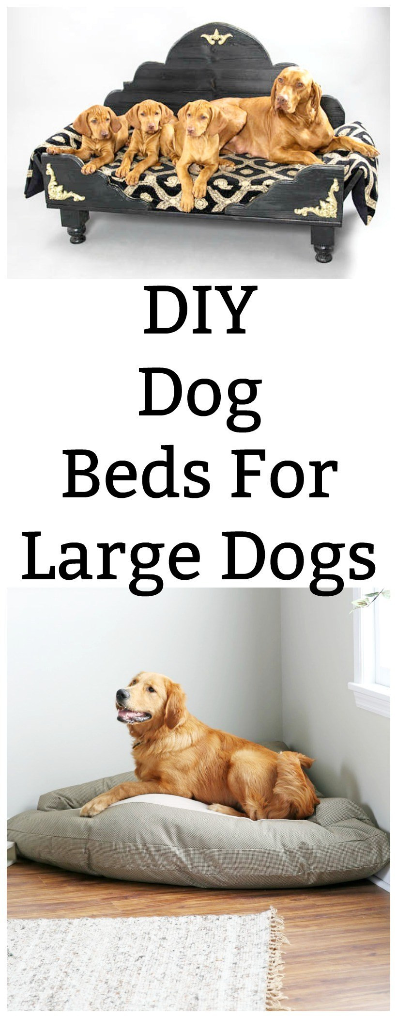 Best ideas about DIY Dog Beds For Large Dogs
. Save or Pin DIY Dog Beds for Dogs Chemistry Cachet Now.