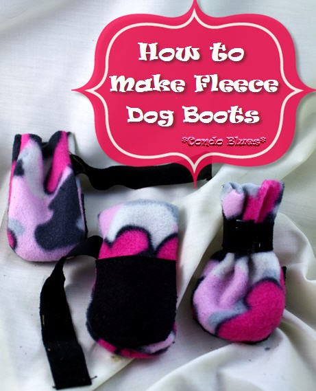 Best ideas about DIY Dog Boots
. Save or Pin Condo Blues How to Make Dog Boots Now.