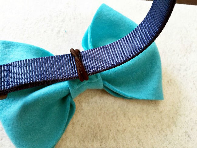 Best ideas about DIY Dog Bow
. Save or Pin DIY Collar Bows and Bow Ties for Dogs Now.