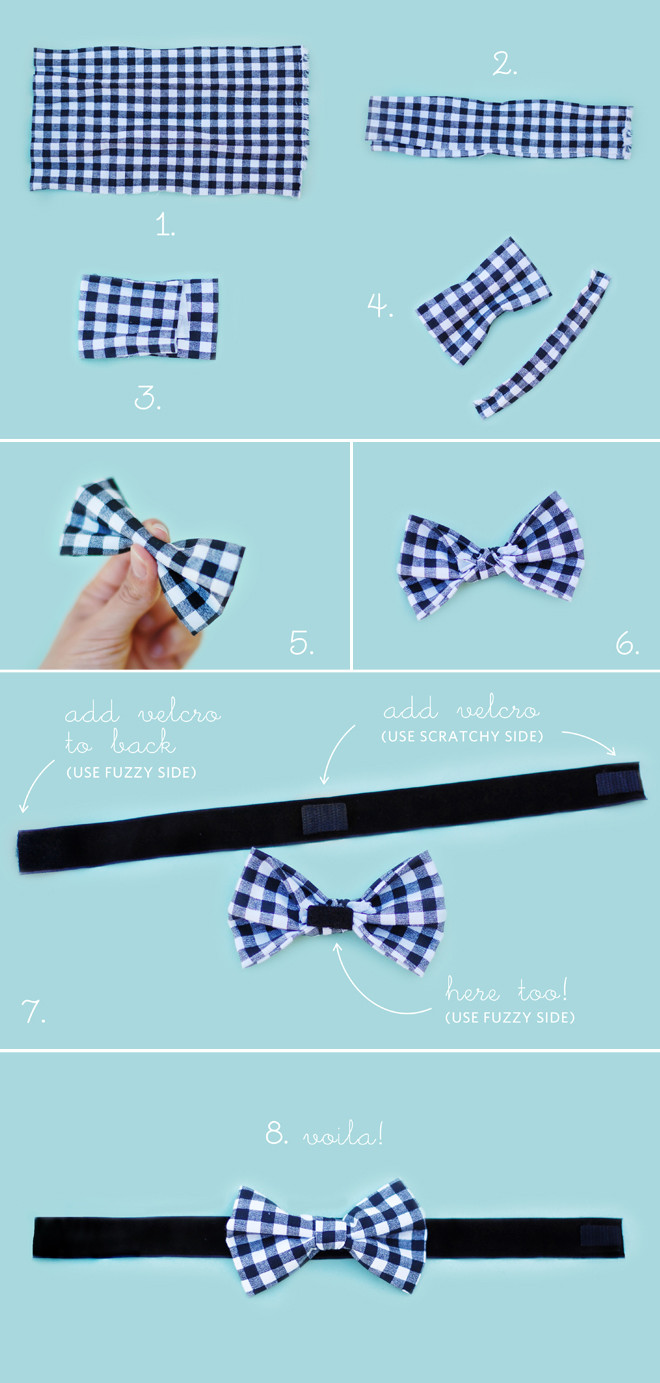 Best ideas about DIY Dog Bow Tie
. Save or Pin DIY No Sew Wedding Bow Tie Chic Sprinkles Now.