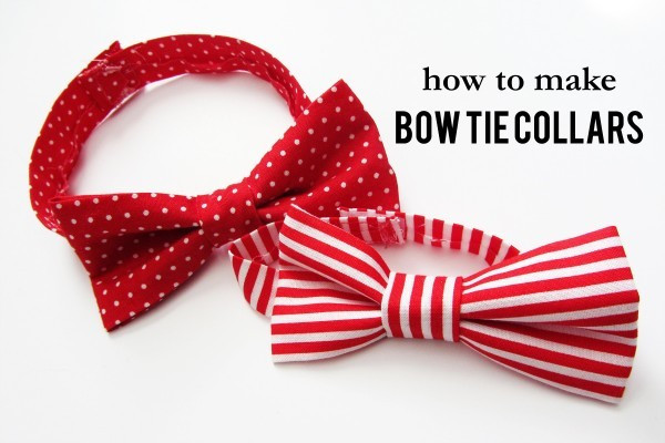 Best ideas about DIY Dog Bow Tie
. Save or Pin How To Make AWESOME Bow Tie Collars For Your Dog Now.