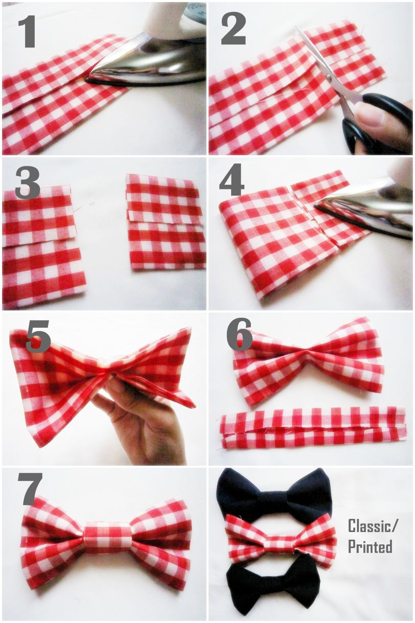Best ideas about DIY Dog Bow Ties
. Save or Pin Clip on Elegance DIY No Sew Bowtie Tutorial Now.