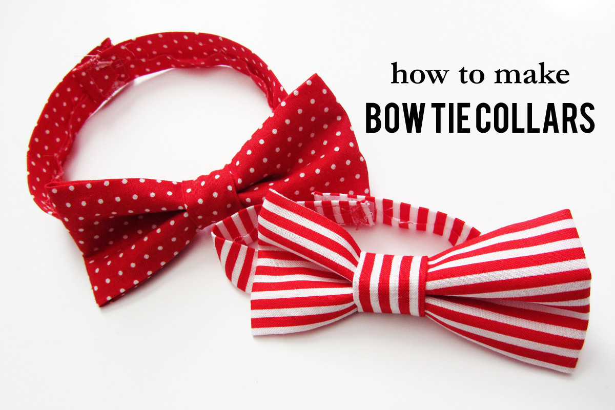 Best ideas about DIY Dog Bow Ties
. Save or Pin 10 Best DIY Gift Tutorials For Your Dog Wiproo Now.