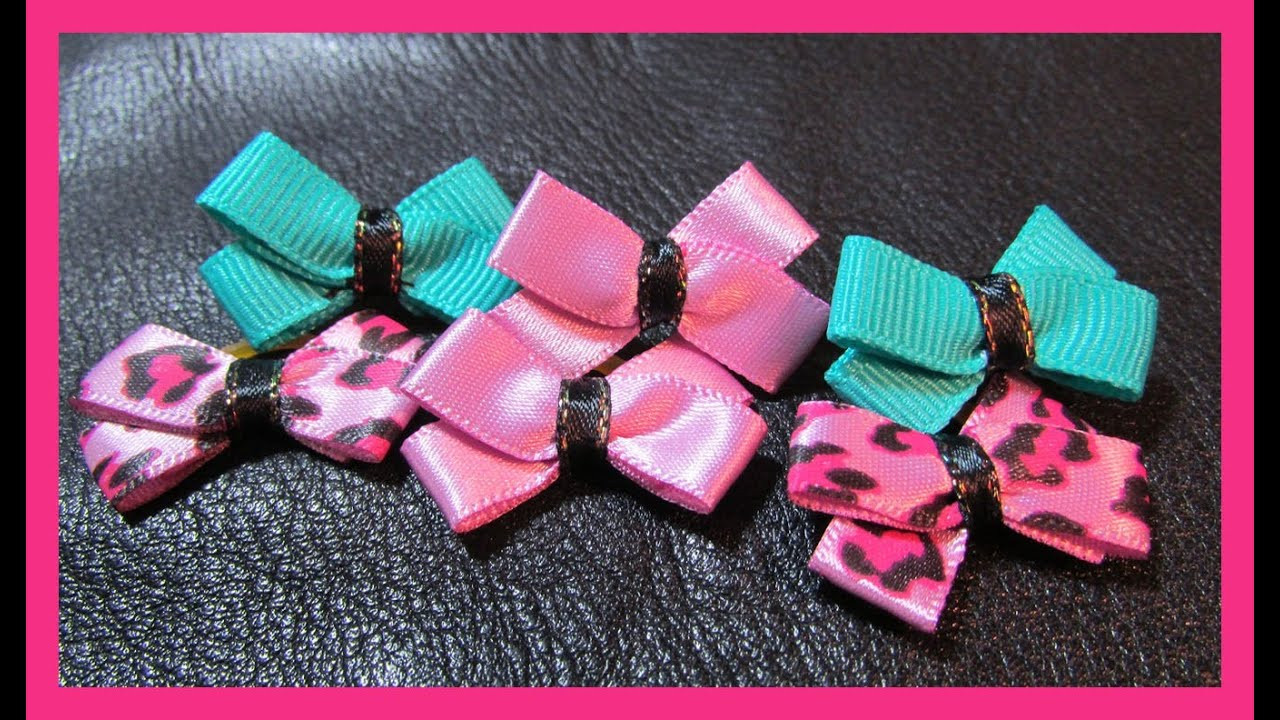 Best ideas about DIY Dog Bow
. Save or Pin DIY Mini dog hair bows No 6 How to make hair bows with Now.