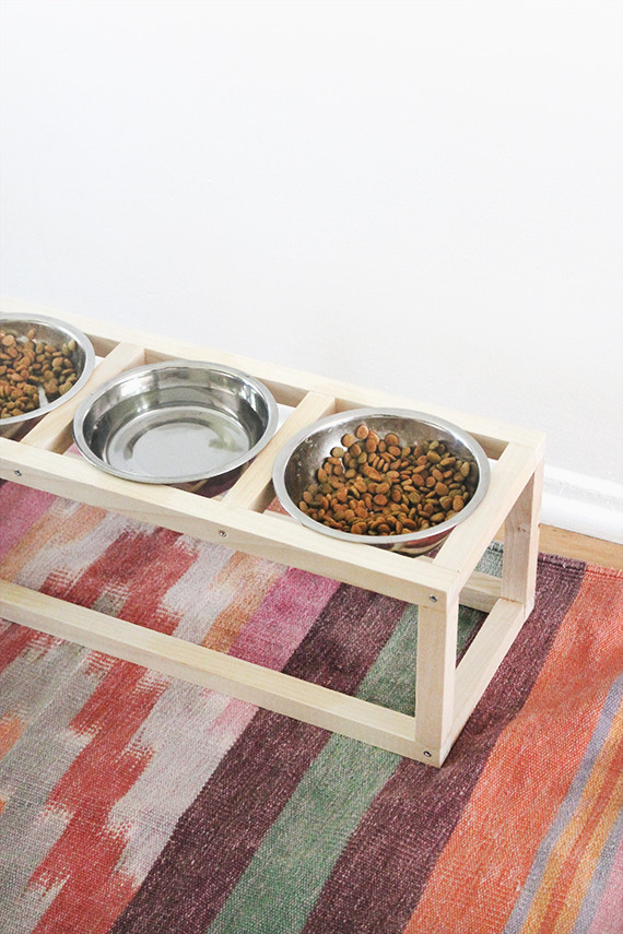 Best ideas about DIY Dog Bowls
. Save or Pin diy modern pet bowl stand almost makes perfect Now.
