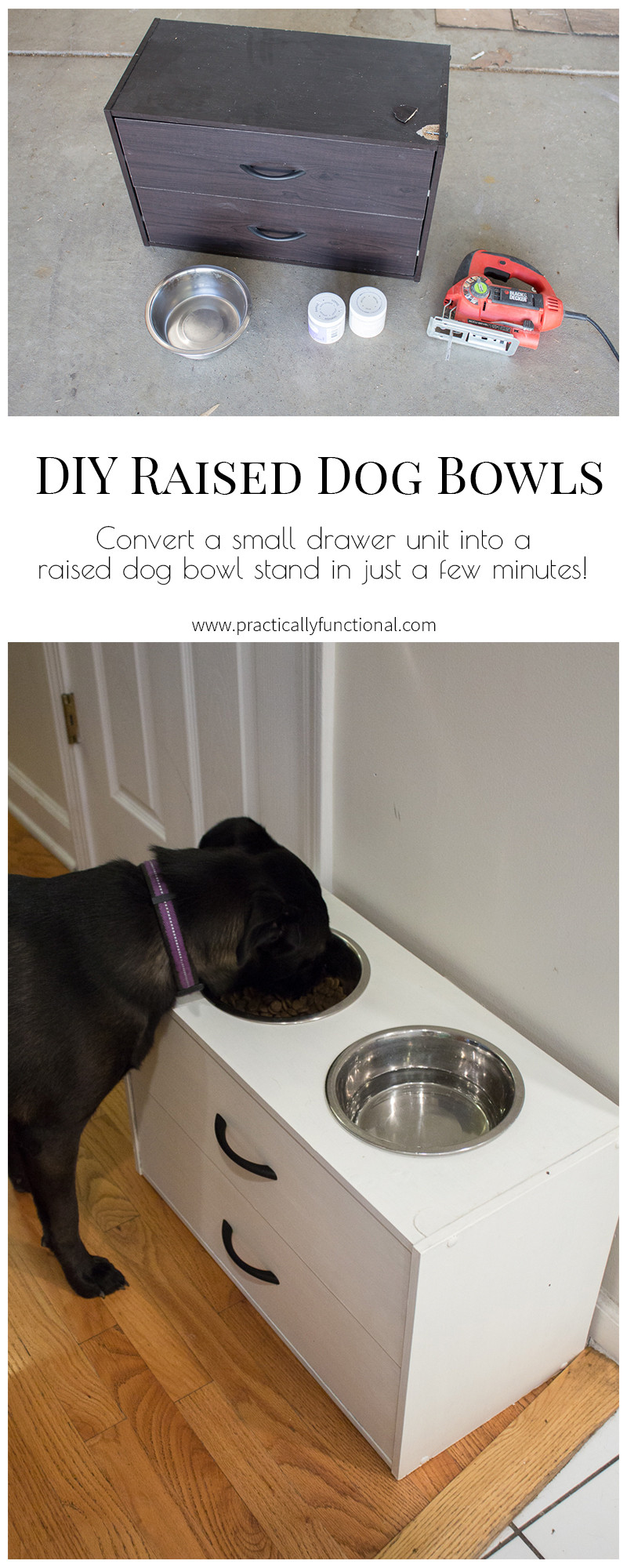 Best ideas about DIY Dog Bowls
. Save or Pin DIY Raised Dog Bowl Stand Now.