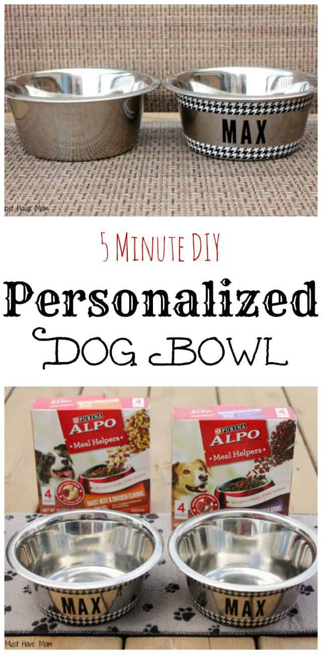 Best ideas about DIY Dog Bowls
. Save or Pin Easy DIY Personalized Dog Bowls Now.