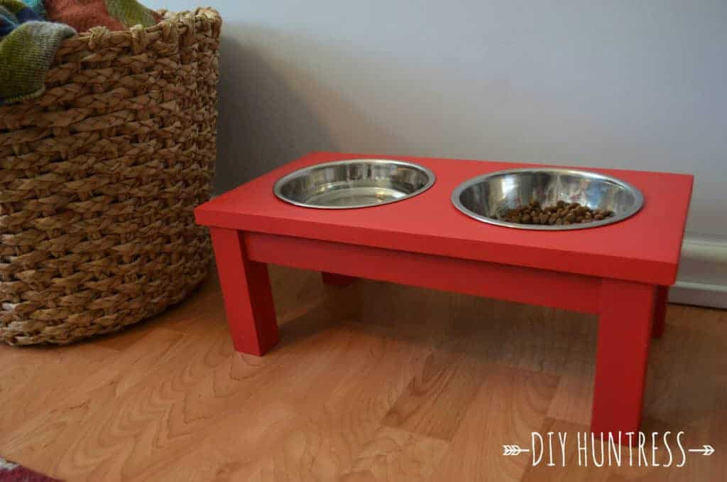 Best ideas about DIY Dog Bowls
. Save or Pin DIY Dog Bowl Stand DIY Huntress Now.