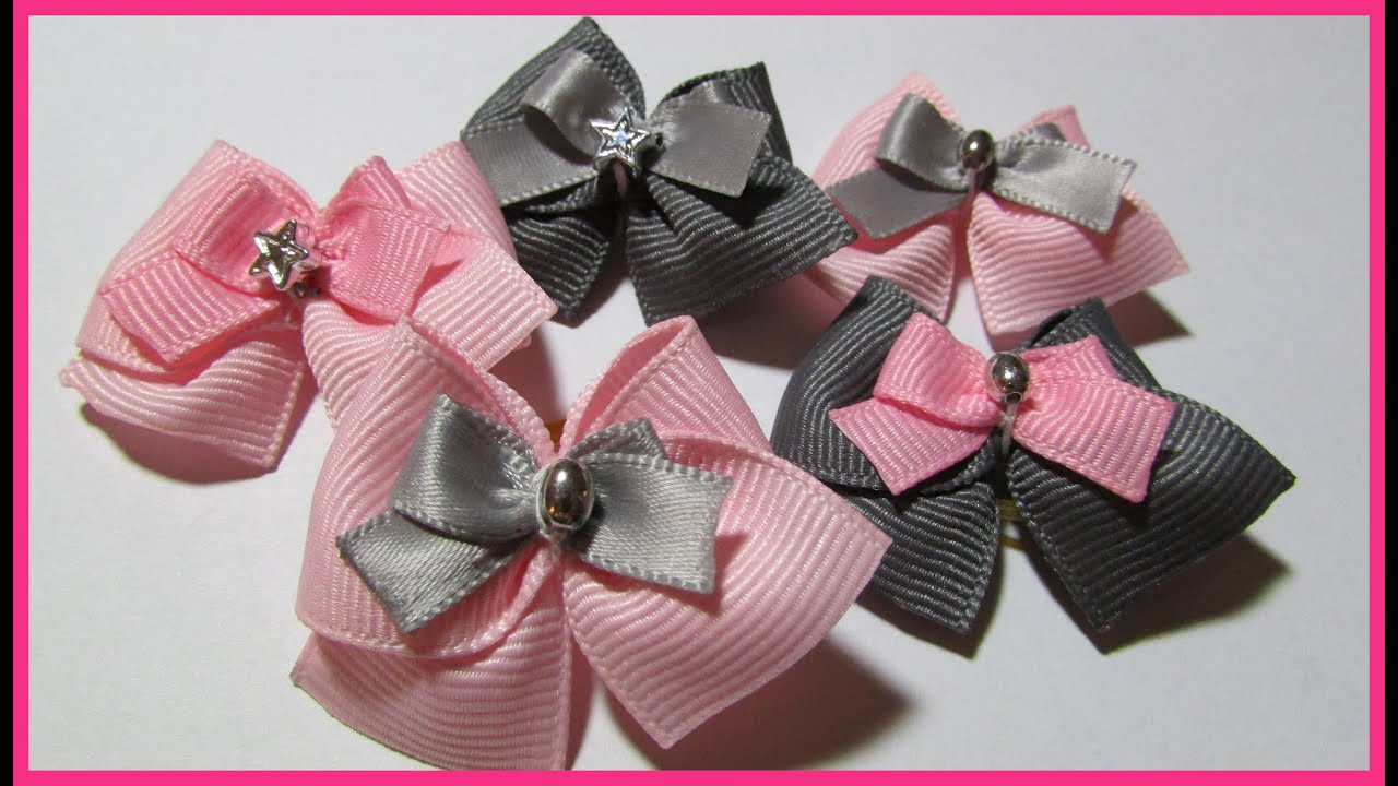 Best ideas about DIY Dog Bows
. Save or Pin DIY How to make a Dog Hair Bows No 4 Free Tutorial Now.