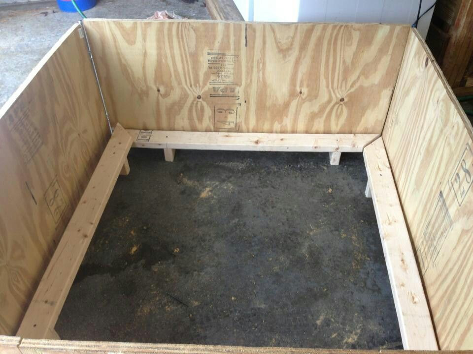 Best ideas about DIY Dog Box
. Save or Pin DIY whelping For The Dogs Now.