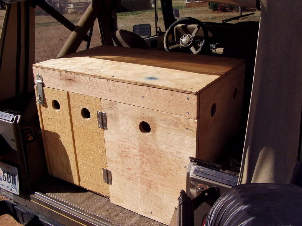 Best ideas about DIY Dog Box
. Save or Pin my homemade dog box JeepForum Now.