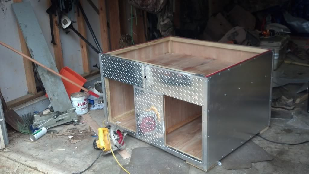 Best ideas about DIY Dog Box
. Save or Pin Inexpensive Aluminum Dog box anyone have one or any Now.