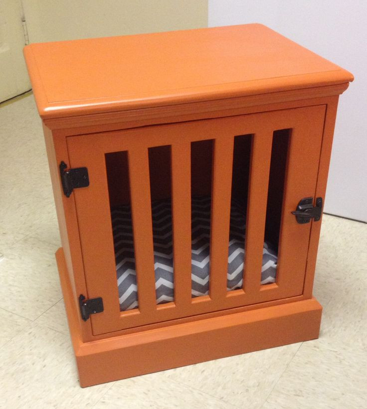 Best ideas about DIY Dog Cage
. Save or Pin Diy Dog Crate Nightstand WoodWorking Projects & Plans Now.