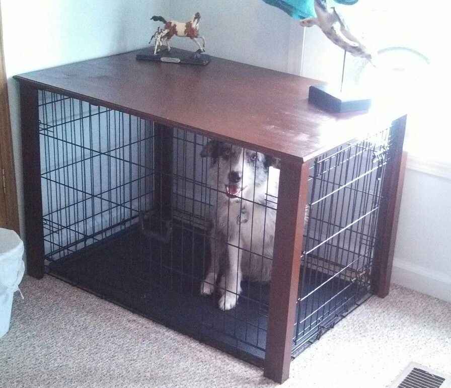 Best ideas about DIY Dog Cage
. Save or Pin Dog crate table DIY Success Craft a holic Now.