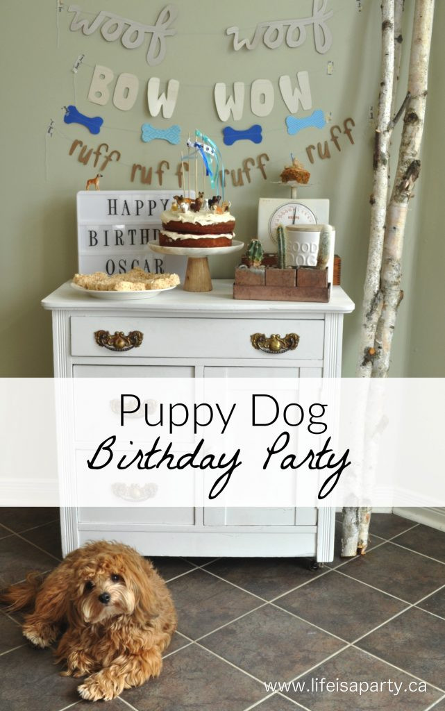 Best ideas about DIY Dog Cake
. Save or Pin Puppy Dog Birthday Party Now.