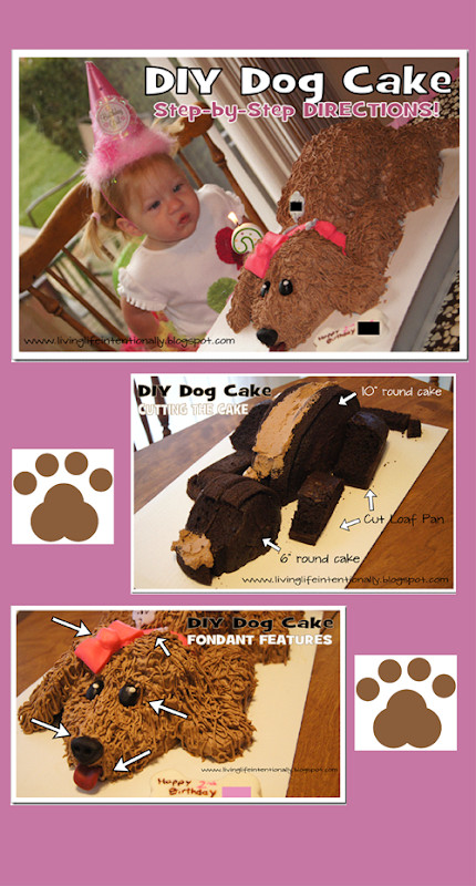Best ideas about DIY Dog Cake
. Save or Pin DIY Dog Birthday Cake Now.