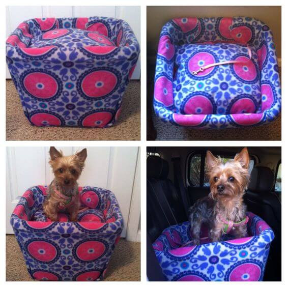 Best ideas about DIY Dog Car Seat
. Save or Pin DIY Dog Car Seats Safe Dogs At A Fraction of The Cost Now.