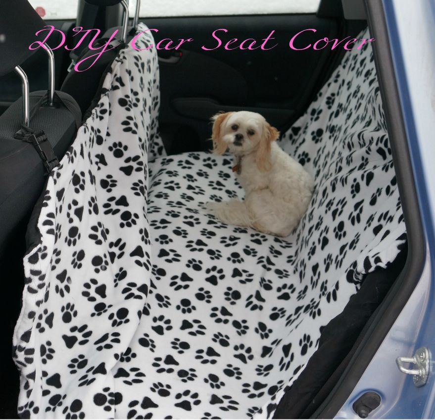 Best ideas about DIY Dog Car Seat
. Save or Pin House Home & Puppies DIY Dog Car Seat Cover Now.