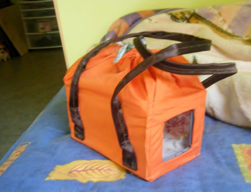 Best ideas about DIY Dog Carrier
. Save or Pin DIY Rodent Travel Carrier petdiys Now.
