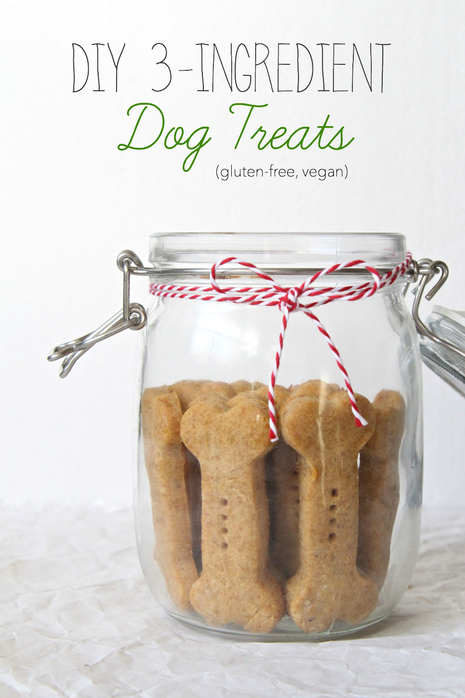 Best ideas about DIY Dog Chews
. Save or Pin DIY 3 Ingre nt Vegan Dog Treats The Plant Philosophy Now.