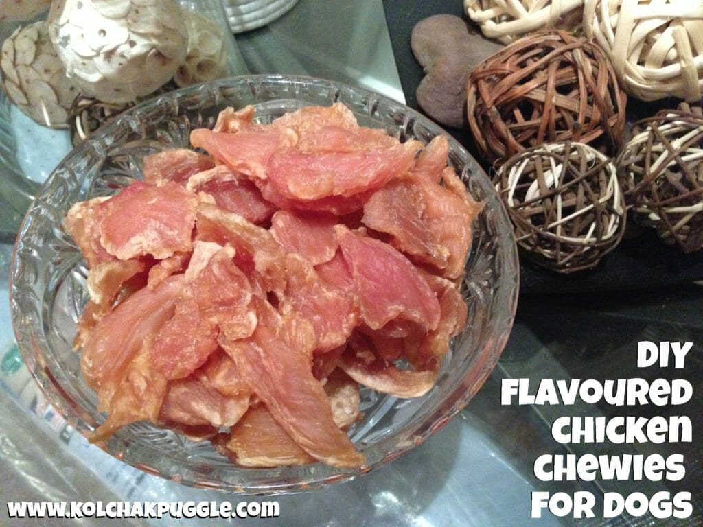 Best ideas about DIY Dog Chews
. Save or Pin DIY Flavoured Chicken Jerky for Dogs Kol s Notes Now.