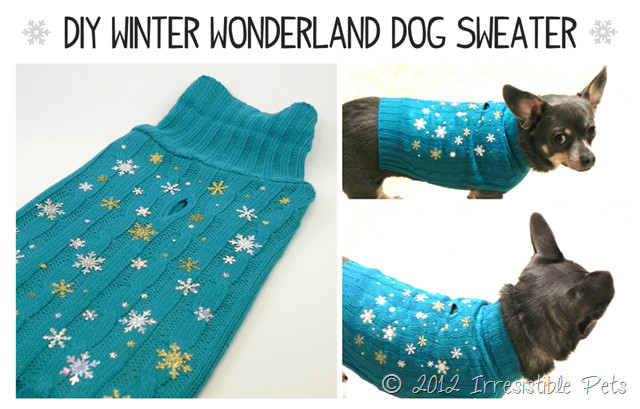 Best ideas about DIY Dog Clothing
. Save or Pin 35 DIY Dog Coats Now.