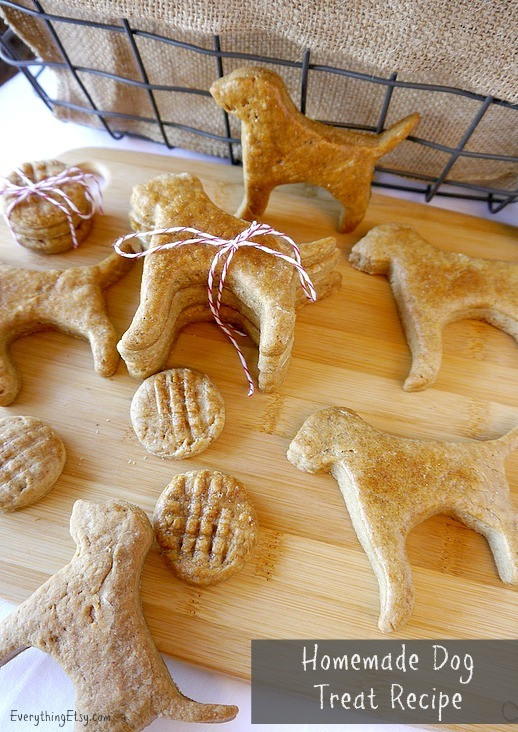 Best ideas about DIY Dog Cookies
. Save or Pin Homemade Dog Treat Recipe–Peanut Butter Cookies Now.