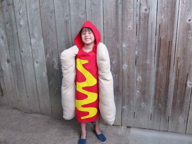 Best ideas about DIY Dog Costumes For Kids
. Save or Pin How to Make a Hot Dog Costume for Kids diy project Now.