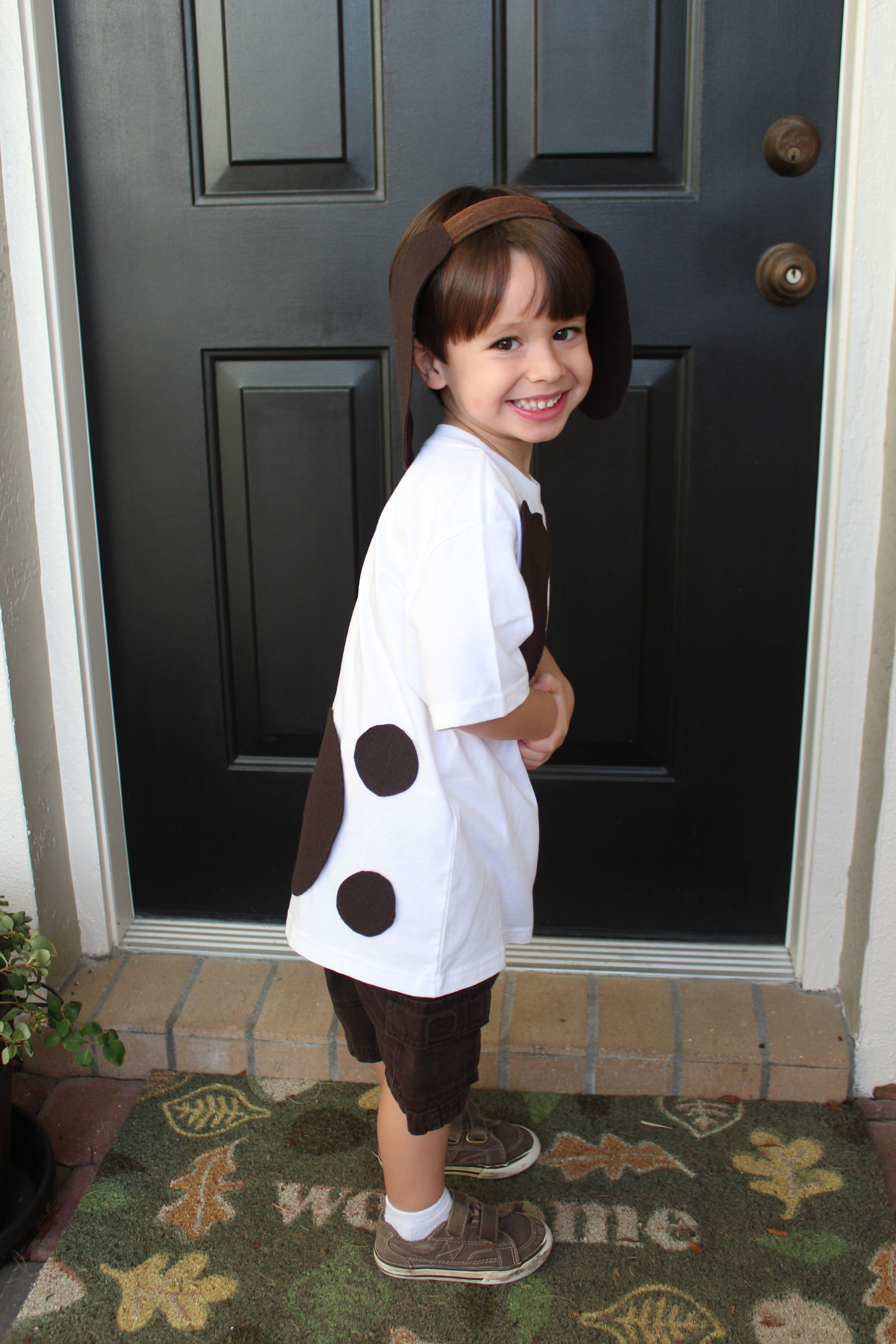 Best ideas about DIY Dog Costumes For Kids
. Save or Pin My homemade Pokey Little Puppy costume for my son s book Now.