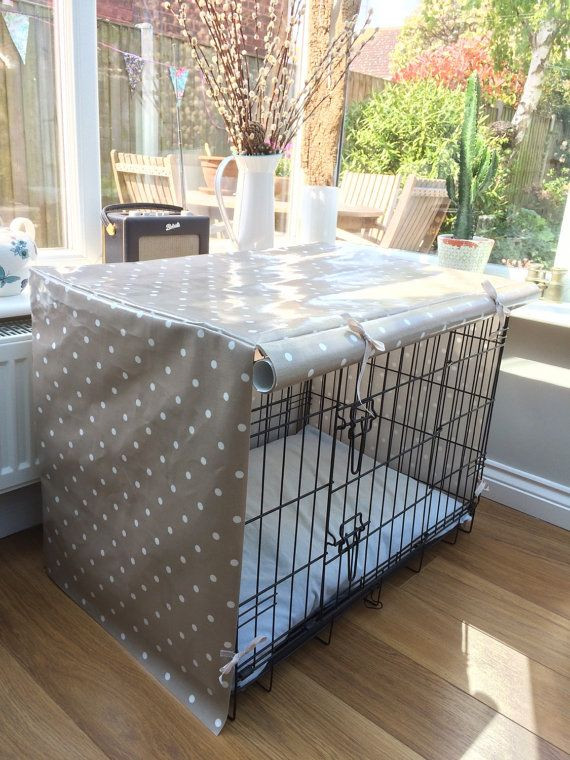 Best ideas about DIY Dog Crate Covers
. Save or Pin 1000 ideas about Dog Crate Cover on Pinterest Now.