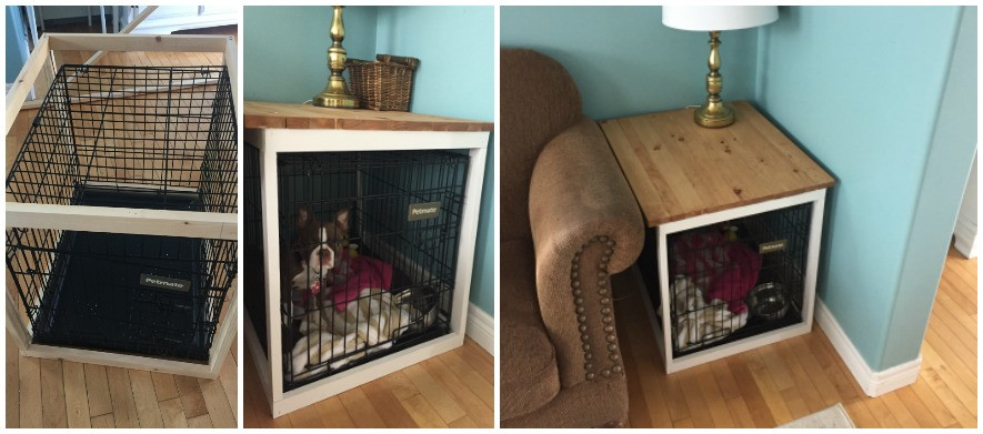 Best ideas about DIY Dog Crate Covers
. Save or Pin DIY dog crate cover Heather s Handmade Life Now.