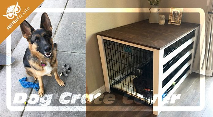 Best ideas about DIY Dog Crate Covers
. Save or Pin DIY Dog Crate Cover Now.