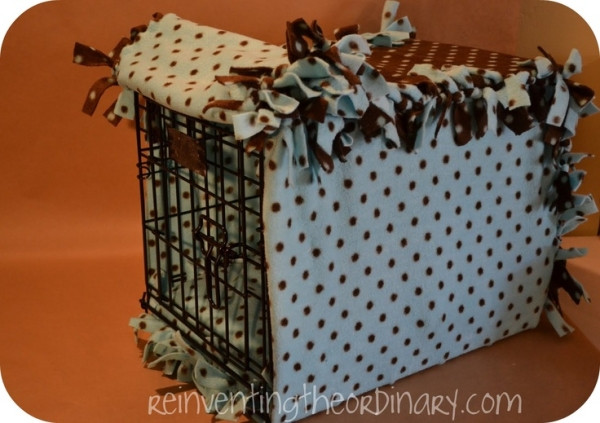 Best ideas about DIY Dog Crate Covers
. Save or Pin 14 Best s of DIY No Sew Wrap No Sew Wrap Top No Now.
