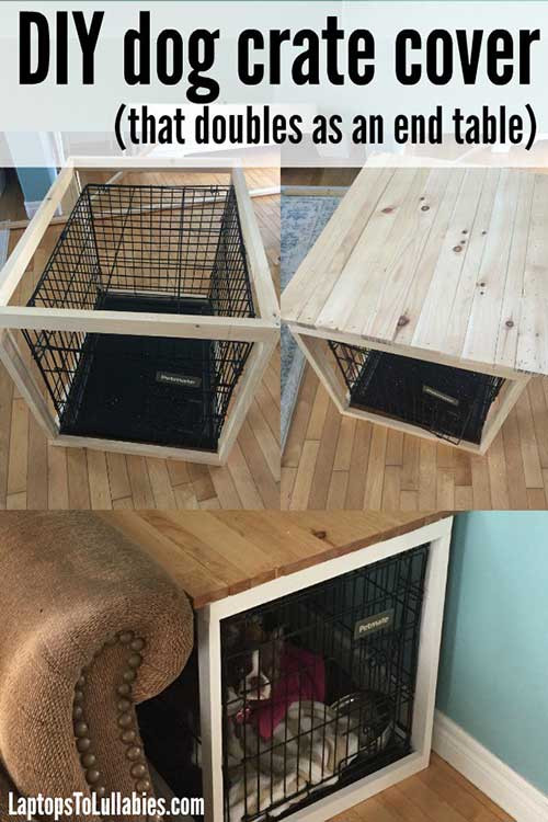 Best ideas about DIY Dog Crate Covers
. Save or Pin DIY Dog Crate Cover – iSeeiDoiMake Now.