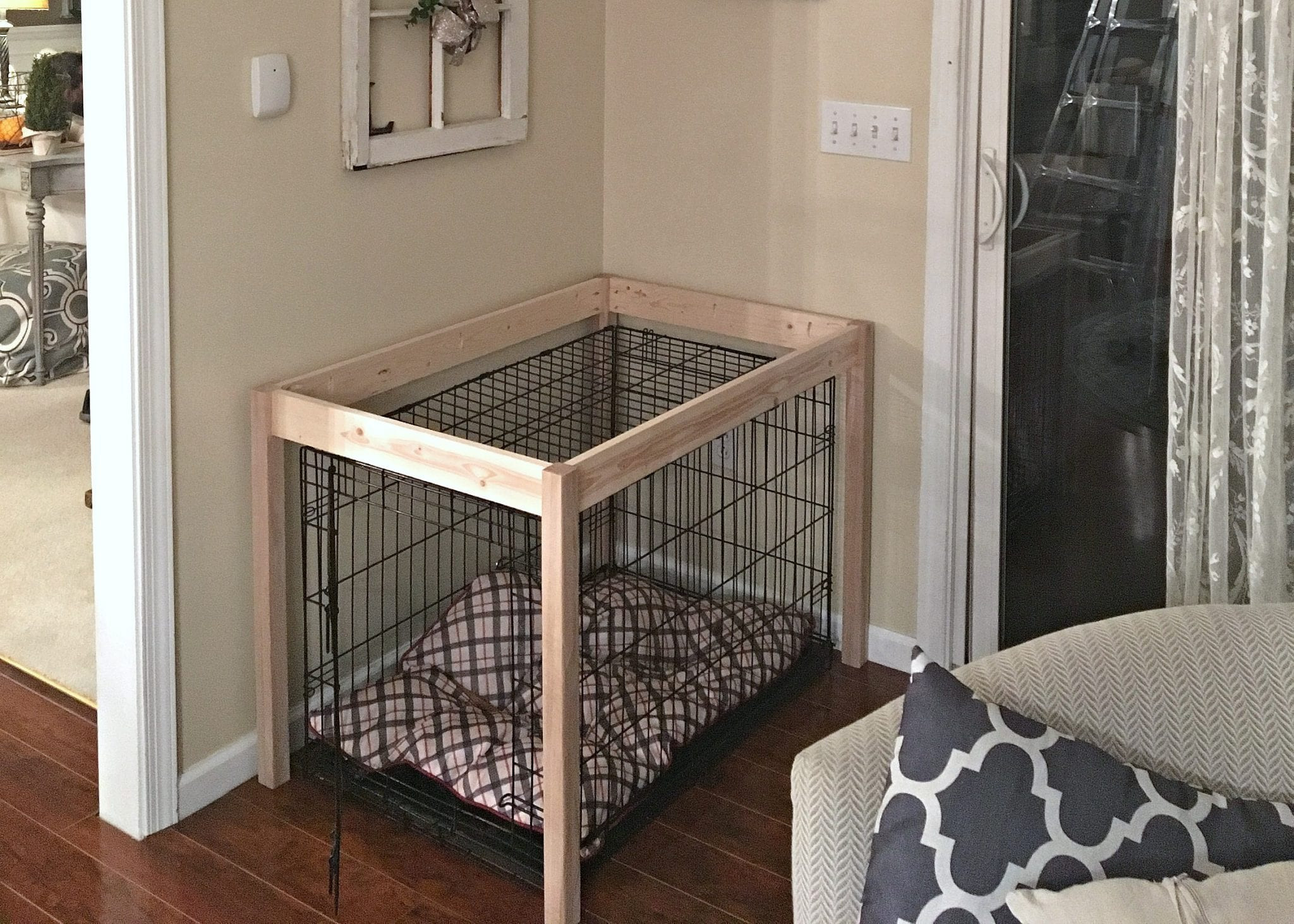 Best ideas about DIY Dog Crate Furniture
. Save or Pin DIY Dog Crate Hack Now.