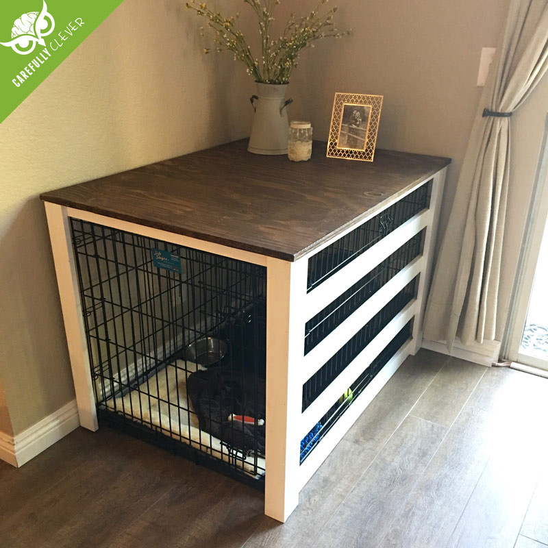 Best ideas about DIY Dog Crate Furniture
. Save or Pin DIY Dog Crate Cover Now.