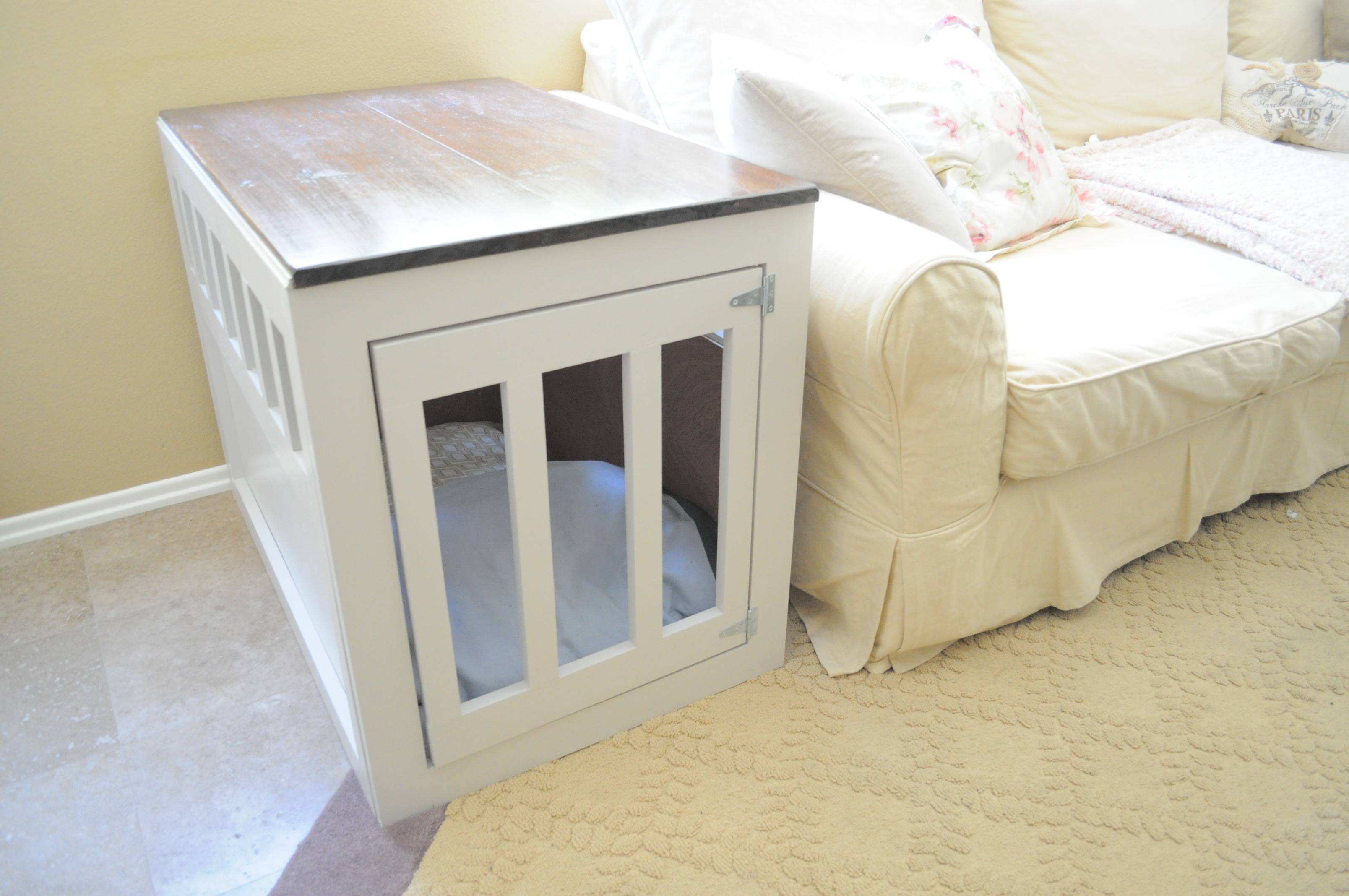 Best ideas about DIY Dog Crate Furniture
. Save or Pin Every Dog Owner Should Learn These 20 DIY Pet Projects Now.