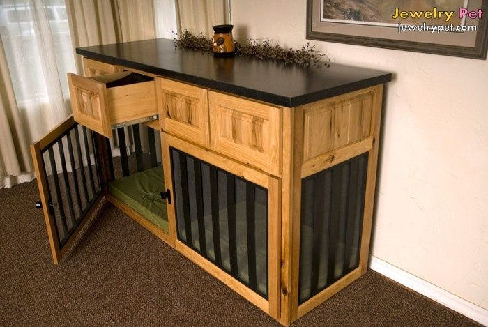 Best ideas about DIY Dog Crate Furniture
. Save or Pin dog crates that look like furniture Now.